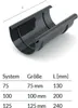Rinnenverbindung graphit System 75 Produktbild-Vorschau 2