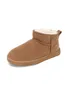 Damen  Warm Gefütterte Winter Boots Stiefeletten Bequeme Produktbild-Vorschau 3