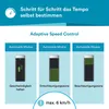 Skandika Laufband Walkingpad für Nordic Walking, 120x41,5 Produktbild-Vorschau 6