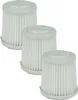 vhbw 3x Faltenfilter kompatibel mit Black & Decker Produktbild-Vorschau 1