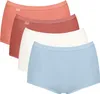 sloggi Damen Midislip 4-Pack Basic+ Maxi - MULTIPLE COLOURS Produktbild-Vorschau 1