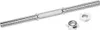 Profi Kurzhantelstange 51cm Hantel 30/31mm Stern Produktbild-Vorschau 1