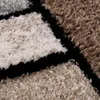 Teppich Wohnzimmer Kurzflor Vintage Handgearbeiteter Produktbild-Vorschau 3