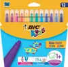 BIC KIDS Fasermaler Kid Couleur Baby 12er Kartonetui Produktbild-Vorschau 1