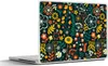 MuchoWow® Laptop Aufkleber Sticker Cover Mädchen - Produktbild-Vorschau 1