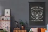 MuchoWow® Wandteppich Wandbehang Mancave - Motor - Flügel - Produktbild-Vorschau 6