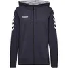 Hummel Go Baumwolle Zip Hoodie Woman Produktbild-Vorschau 3
