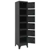vidaXL Armoire à casiers Anthracite 38x40x180 cm Acier Voir les images du produit 4