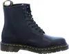 A black lace-up boot is shown against a white background. Voir les images du produit