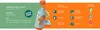 Bouteille thermos Quokka Bricks 330ml Multicolore Voir les images du produit 4