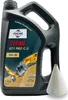 A bottle of engine oil with a funnel. Produktbild-Vorschau
