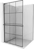 Mexen Kioto+ L Duschwand mit Ablage Walk-in 120 x 200 cm, Produktbild-Vorschau 1