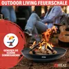 Ciotola da fuoco HEAT 80 cm - ciotola da fuoco per il Anteprima dell’immagine prodotto 11