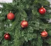 Weihnachtskugeln Muster Mix Kunststoff 6cm, 64er Set, Produktbild-Vorschau 2