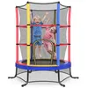 SONGMICS Trampolin Kinder, 174 cm Gartentrampolin mit Produktbild-Vorschau 1