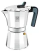BRA 170572, Moka pot, Noir, Acier inoxydable, Aluminium, 6 Voir les images du produit 1