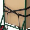 Relaxdays Transportwagen, klappbar, gepolsterter Griff, 2 Produktbild-Vorschau 7