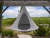CACOON Single Hängesessel ø 150 cm / 200 kg - Moon River Produktbild-Vorschau 2