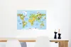 MuchoWow® Poster Weltkarte - Kinder - Tiere 90x60 cm - Produktbild-Vorschau 5