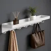 Mai & Mai Wandgarderobe mit Ablage, Garderobenleiste Inkl.7 Produktbild-Vorschau 1