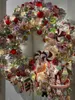 Weihnachtskugeln Glas 4cm 18 Stück - Weihnachtsrot Produktbild-Vorschau 4