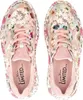 Laura Vita Damen Sneaker Blüten Sickereich Mesh Plateau Produktbild-Vorschau 12
