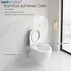 sanicomfort NERI Dusch-WC-Set, wandhängend, spülrandlos, Produktbild-Vorschau 6