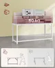 VASAGLE Tisch, Computertisch, Bürotisch, 160 x 60 x 76 cm, Produktbild-Vorschau 3