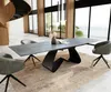DELIFE Esstisch Edge 200-300x100 Keramik Laminam®Nero Greco Produktbild-Vorschau 5