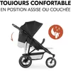 Seggiolino auto sportivo Hauck Rapid 3 AIR nero Anteprima dell’immagine prodotto 9