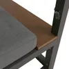 Aluminium Lounge-Gartenliege HWC-M63b, XL Sonnenliege Produktbild-Vorschau 3
