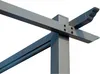 Pergola con tetto retrattile - 3 x 4 m - Grigio Anteprima dell’immagine prodotto 4