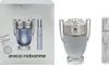 Paco Rabanne Invictus EDT 100 ml + EDT 20 ml M Anteprima dell’immagine prodotto 3