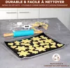 bremermann Tapis pour barbecue | 4 pcs | Pinceau | Pince & Voir les images du produit 6