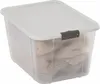 Aufbewahrungsbox Mit Deckel Kunststoffbehälter Container 16 Produktbild-Vorschau 7