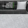 Dekokissenbezug MrJack Uni Weißgrau 40x40cm Einfarbig Produktbild-Vorschau 2