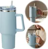 LS-LebenStil XL Edelstahl Trinkbecher Blau 1200ml mit Griff Produktbild-Vorschau 1