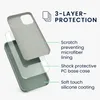 kwmobile Handyhülle für iPhone 12 mini Hülle, für iPhone 12 Produktbild-Vorschau 2