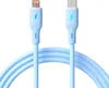 Kabel USB type C / Lightning 1m AK-USB-72 30W Silikon Blau Produktbild-Vorschau 1