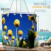 VOID Tulpenfeld Gelb Tulpen Blumen Strandtasche Shopper Produktbild-Vorschau 2
