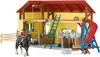 SLH42485 Schleich Farm World - Stallungen für Pferde mit Produktbild-Vorschau 3