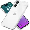 NALIA Hülle "GLAZE" für Apple iPhone 16 Plus - Klare TPU Produktbild-Vorschau 1