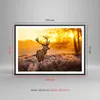 Gerahmtes Poster - Schwarzer Rahmen - Herbst landschaft Produktbild-Vorschau 5