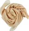 Baumwolltuch - braun - beige - quadratisches Tuch Produktbild-Vorschau 2