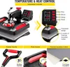 SucceBuy 12 x 15" tepelný lis, otočný o 360°, výklopný, Náhled obrázku produktu 3