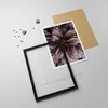 Gerahmtes Poster - Schwarzer Rahmen - Blumenstrauß Produktbild-Vorschau 4