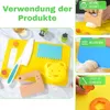 Kindermesser 17-teiliges Set – Sichere Messer für Kinder – Produktbild-Vorschau 3