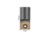 A product shot of a wall lamp with dimensions indicated. Produktbild-Vorschau