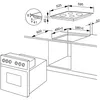 Amica EC 742 100 E, Schwarz, Integriert, 60 cm, Produktbild-Vorschau 5