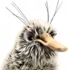 Close-up of a plush toy bird's head. Náhľad obrázku produktu